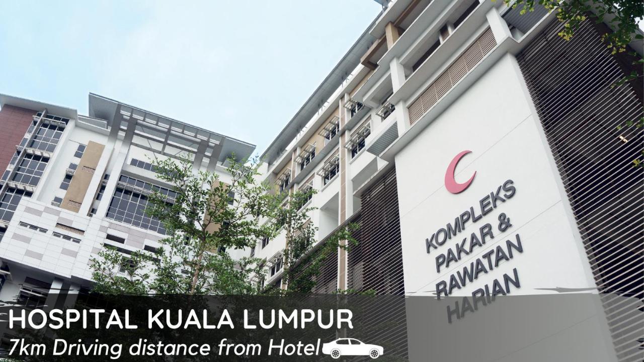Seeds Hotel Wangsa Maju Kuala Lumpur Ngoại thất bức ảnh