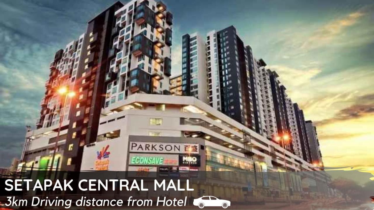 Seeds Hotel Wangsa Maju Kuala Lumpur Ngoại thất bức ảnh
