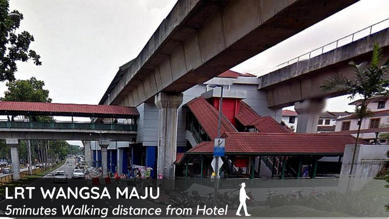 Seeds Hotel Wangsa Maju Kuala Lumpur Ngoại thất bức ảnh