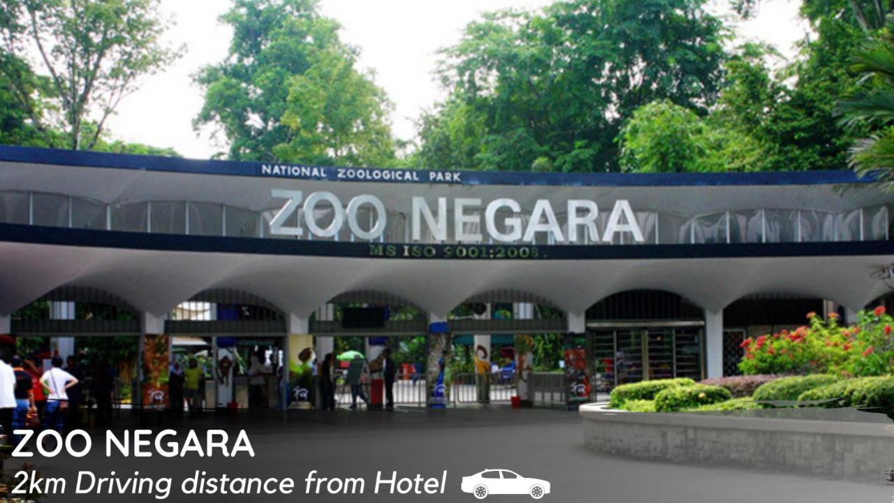Seeds Hotel Wangsa Maju Kuala Lumpur Ngoại thất bức ảnh