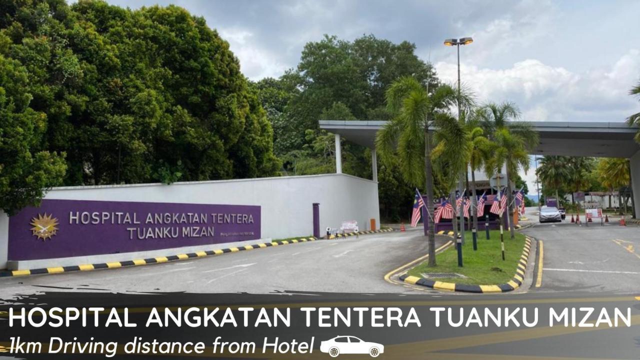 Seeds Hotel Wangsa Maju Kuala Lumpur Ngoại thất bức ảnh